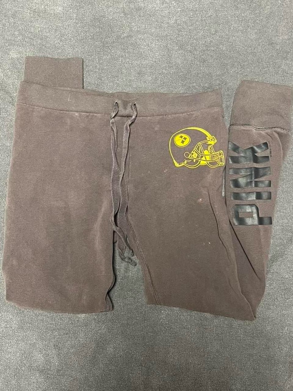 NFL Victoria's Secret PINK Pittsburgh Steelers jogger sweatpants